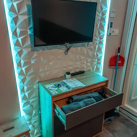 Tisza Gyoengye Garden Apartment Szeged